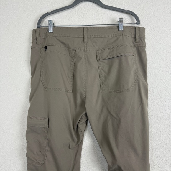 Prana Men’s Stretch Zion Pants | 36  Khaki - Picture 7 of 11